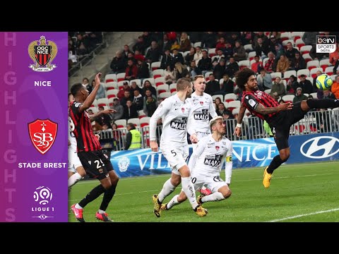 OGC Nice 2-2 Stade Brest - HIGHLIGHTS & GOALS - 2/21/2020 OGC Nice 2-2 Stade Brest - HIGHLIGHTS & GOALS - 2/21/2020 Thumbnail
