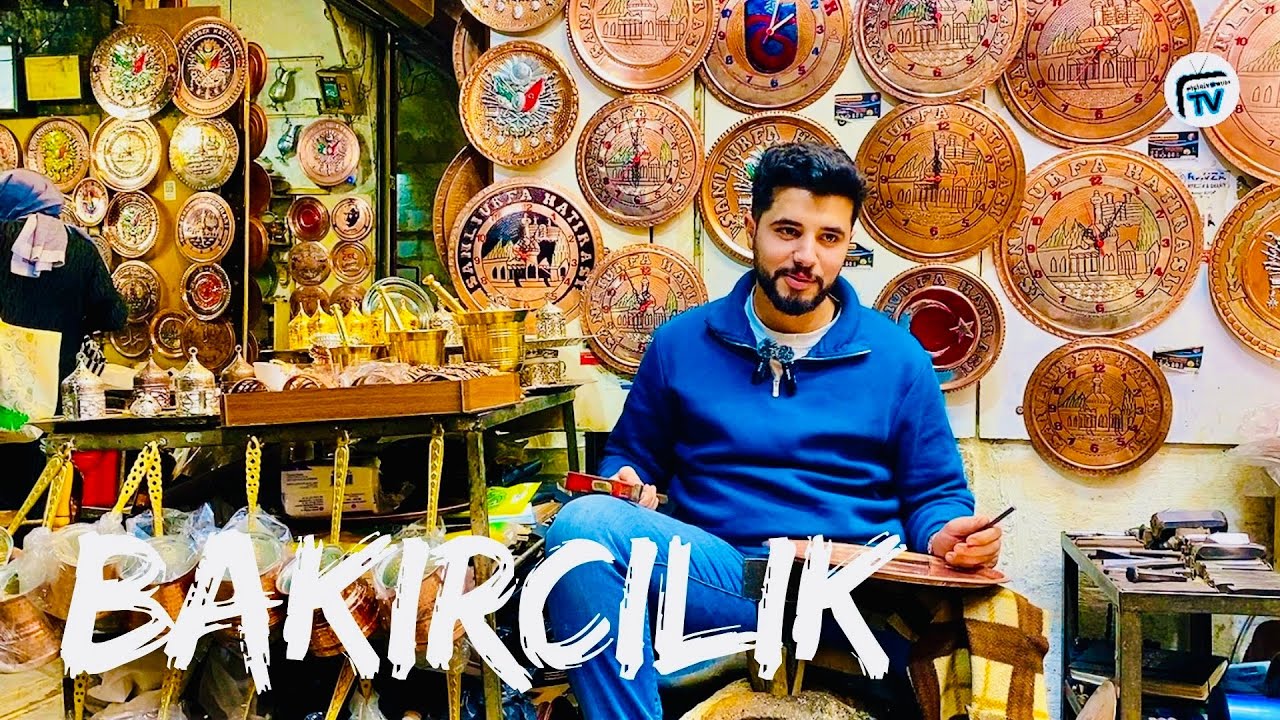 Bakırcılık | Tarihin en eski mesleklerinden bakır işçiliği belgeseli | Pişiriyorum TV