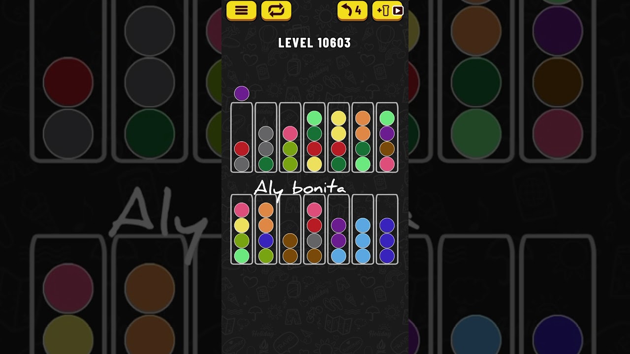ball sort puzzle level 10603
