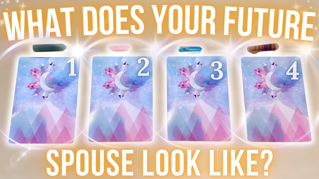 What does your future spouse look like? ⏾⋆ PICK A CARD🔮 In-Depth Timeless Tarot Reading | Love Tarot