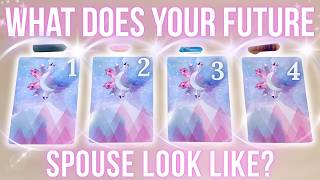 What does your future spouse look like? ⏾⋆ PICK A CARD🔮 In-Depth Timeless Tarot Reading | Love Tarot