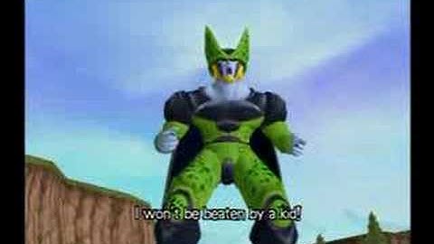 DBZ Budokai Gohan Explodes pt.3