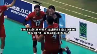 Kata-kata anak volley, status whatsApp ,volley indonesia