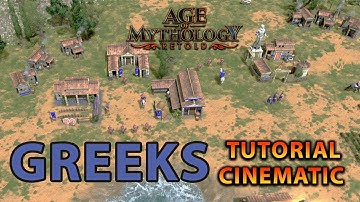 22 YEARS LATER - NEW GREEK PANTHEON CINEMATIC TUTORIAL GUIDE - AGE OF MYTHOLOGY RETOLD GREEKS INTRO