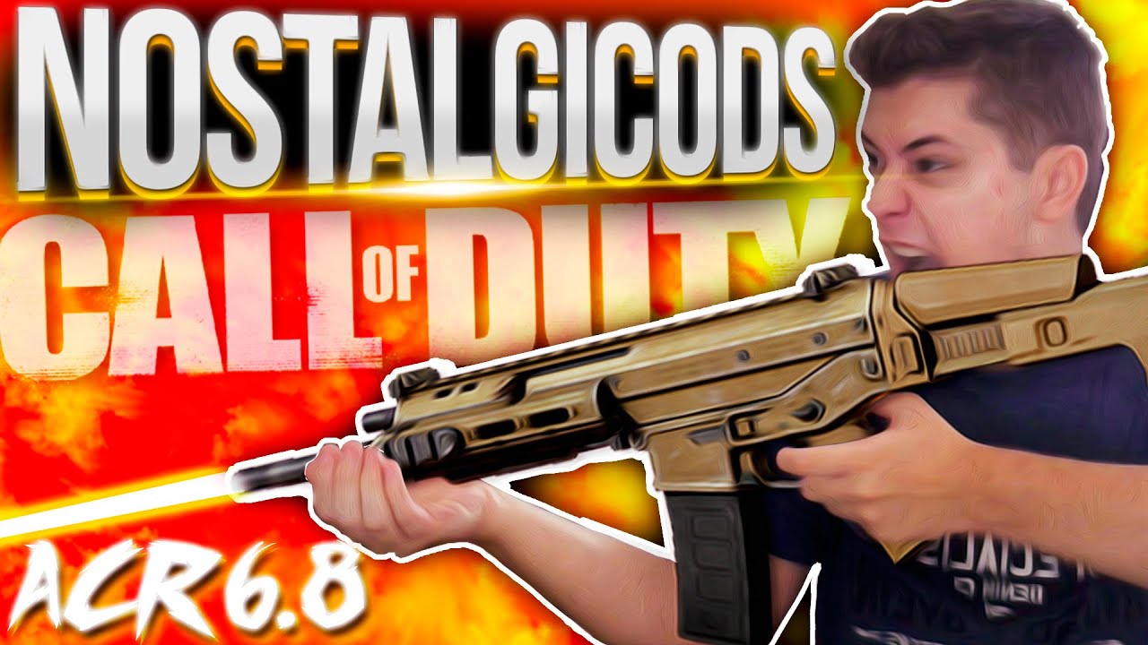 ¡NO HUYAIS DE MI ACR COBARDES! - NOSTALGICODS EP. 112 - COD MW3