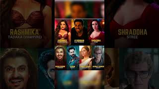 Thamma Universe Begins Stree X Vampire X Bhediya Rashmika X Ayushman Xshraddha