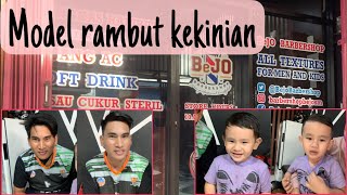 Undercut Hairstyle Dad And Kids A Rambut Bapak Dan Anak Vlog Fashion