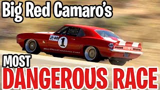 This Race could be FATAL!! // Big Red Camaro