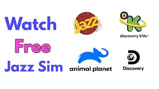 Watch Discovery, Discovery Kids And Animal Planet Free On Jazz 4g Sim App Details screenshot 1