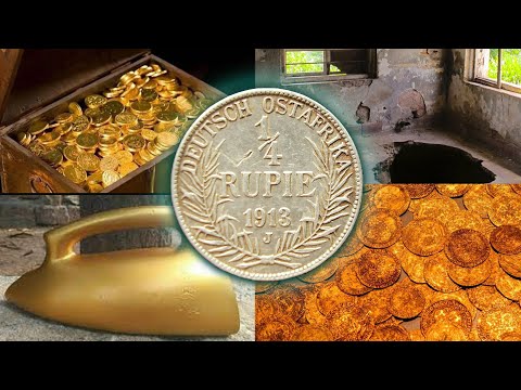 UKWELI JUU YA SARAFU YA RUPIA NA HAZINA ILIYOFICHWA NA WAJERUMANI INAYOTAFUTWA KWA UDI NA UVUMBA