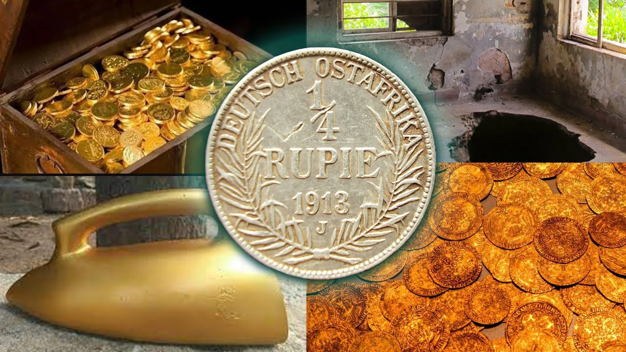 UKWELI JUU YA SARAFU YA RUPIA NA HAZINA ILIYOFICHWA NA WAJERUMANI, INAYOTAFUTWA  KWA UDI NA UVUMBA