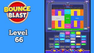 Bounce blast level  66 solution and walkthrough for Gameplay 