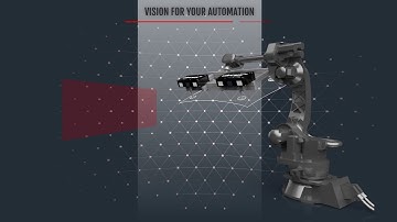 Guidage Robot pour assemblage avec Vision 3D by VISIO NERF