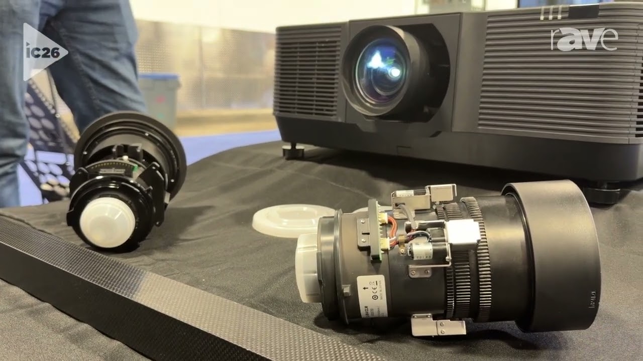 InfoComm 2026: CarbonBlack Technology Showcases Maximus Laser Projector