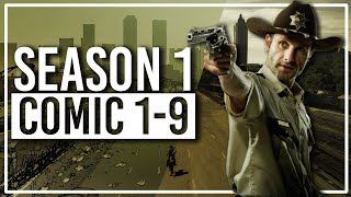 A Brief Retrospective | TV-Show Season 1 VS Comic Book | Differences Explained | The Walking Dead