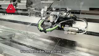 Fully automatic two wire cutting and twisting mahine #wiretwistingmachine #cabletwister