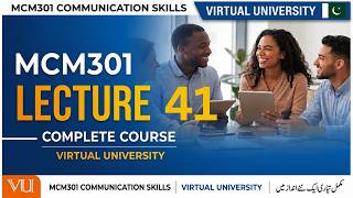 MCM301 Short Lectures | Lesson 41 | Writing Persuasive Messages | Communication Skills