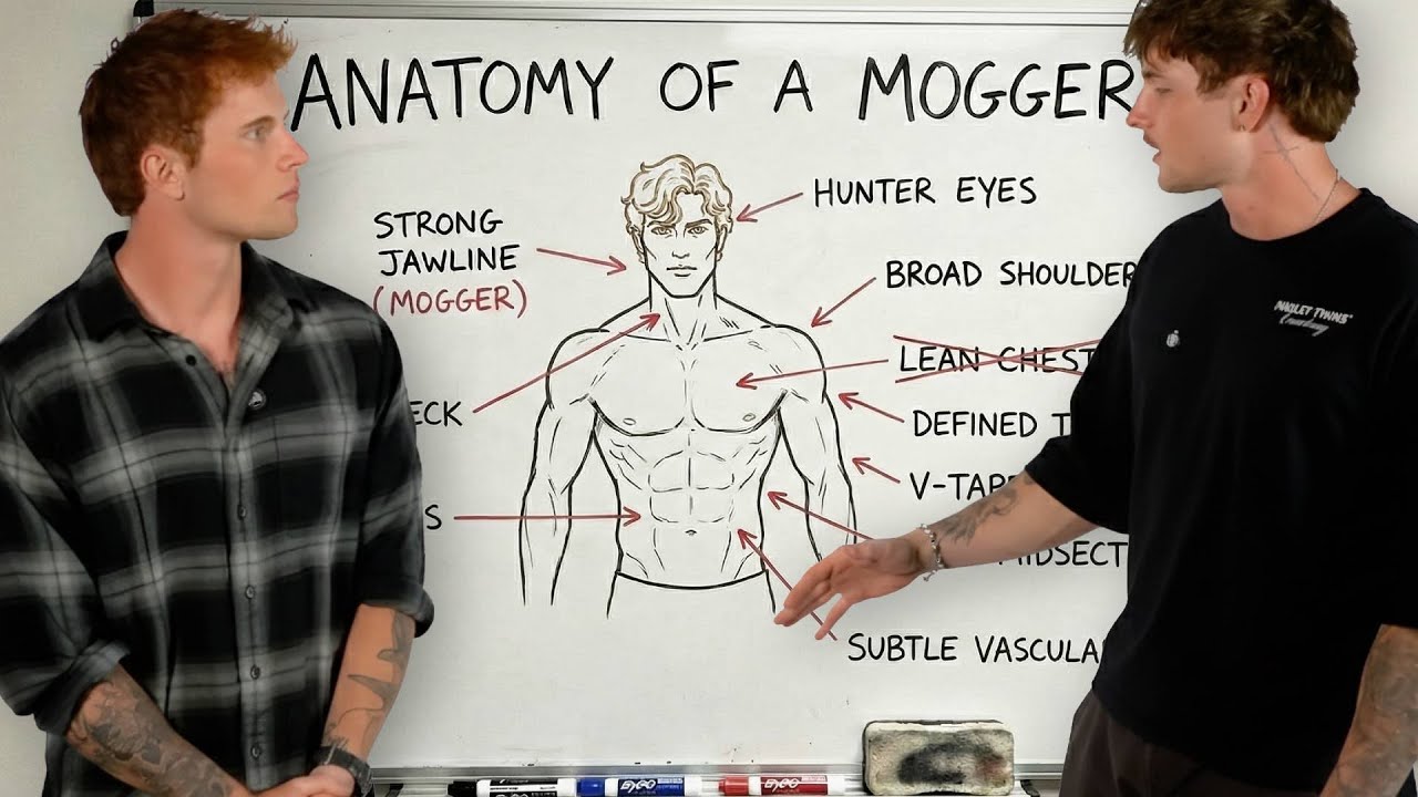 Mogging Ranks How to Become a Jacked Mogger (Full Gym Looksmaxxing Guide) - YouTube