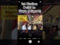 1st Station Delhi to Gaya trip by Mahabodhi Express | #delhirailwaystation #shorts #dailyshorts