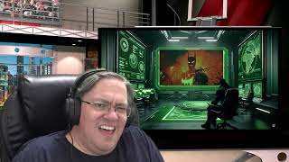 He Would Hate Them, Batman Contigency Plans: Space Marines Reaction