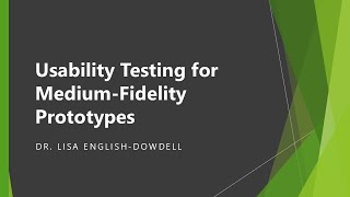 Medium-Fidelity Prototype User Testing + Airbnb Usability Walkthrough