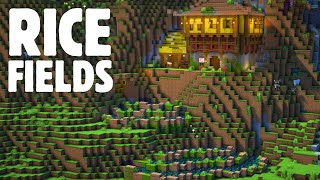 don't build wheat fields, build rice fields instead.