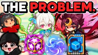 GMS Imbalance, Erda Fragment Issues and More - MapleStory Hidden Potential Podcast Ep. 4