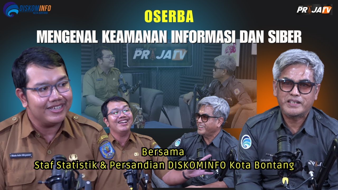 OSERBA | MENGENAL KEAMANAN INFORMASI DAN SIBER