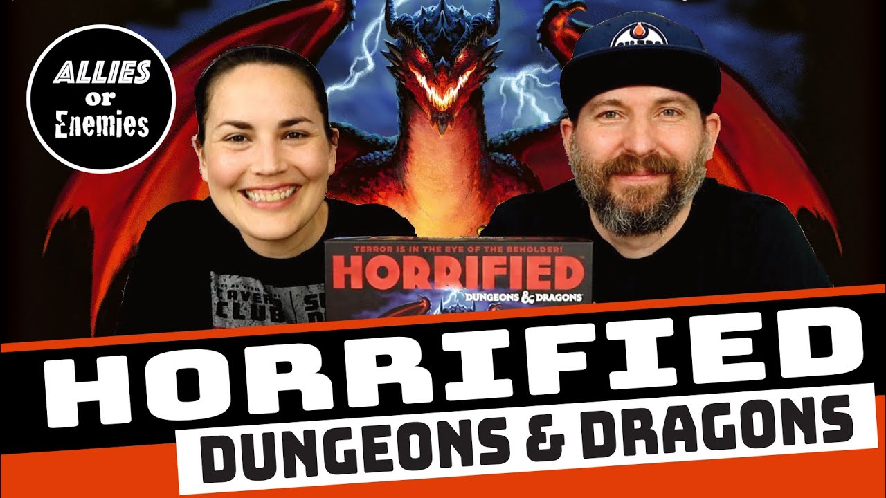 Horrified: Dungeons & Dragons - Review