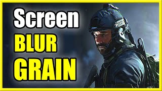 How to FIX BLUR & GRAIN in COD Modern Warfare 2 (FidelityFX CAS)