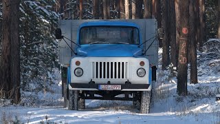 GAZ-53 Winterausfahrt