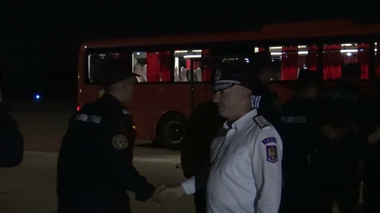 IGSU Pompierii români s-au întors acasă după finalizarea misiunii în Regatul Spaniei(28 august 2025)