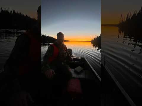 The Ontario Sky Puts On A Show Guidelife Moosehunting Sunrise Sunset Boat Cruiseship Fyp 