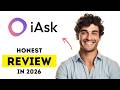 iAsk AI Review: Best AI Search Engine & Research Tool in 2026? (Honest Review)