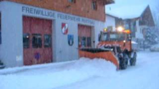 Unimog U1600 Winterdienst Mit M.a.n Tga