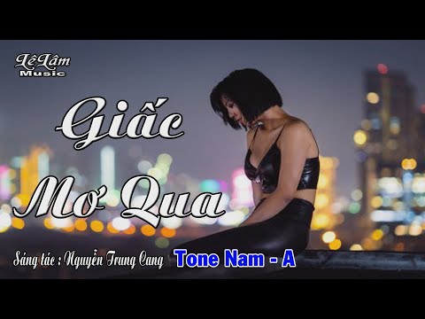 GIẤC MƠ QUA