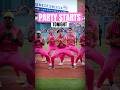 Watch for FREE here on YouTube! #dancing #baseball #bananaball #party #dancer #shorts #shortsfeed