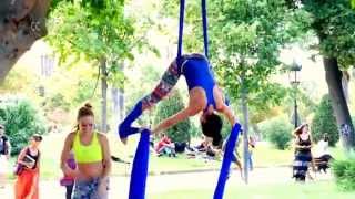 Aerial Silk Dance Acrobatics in Europe(Free video about Aerial Dance. This free video was created for you by http://epsos.de and can be used for free under the creative commons license with the ..., 2015-10-14T20:20:19.000Z)