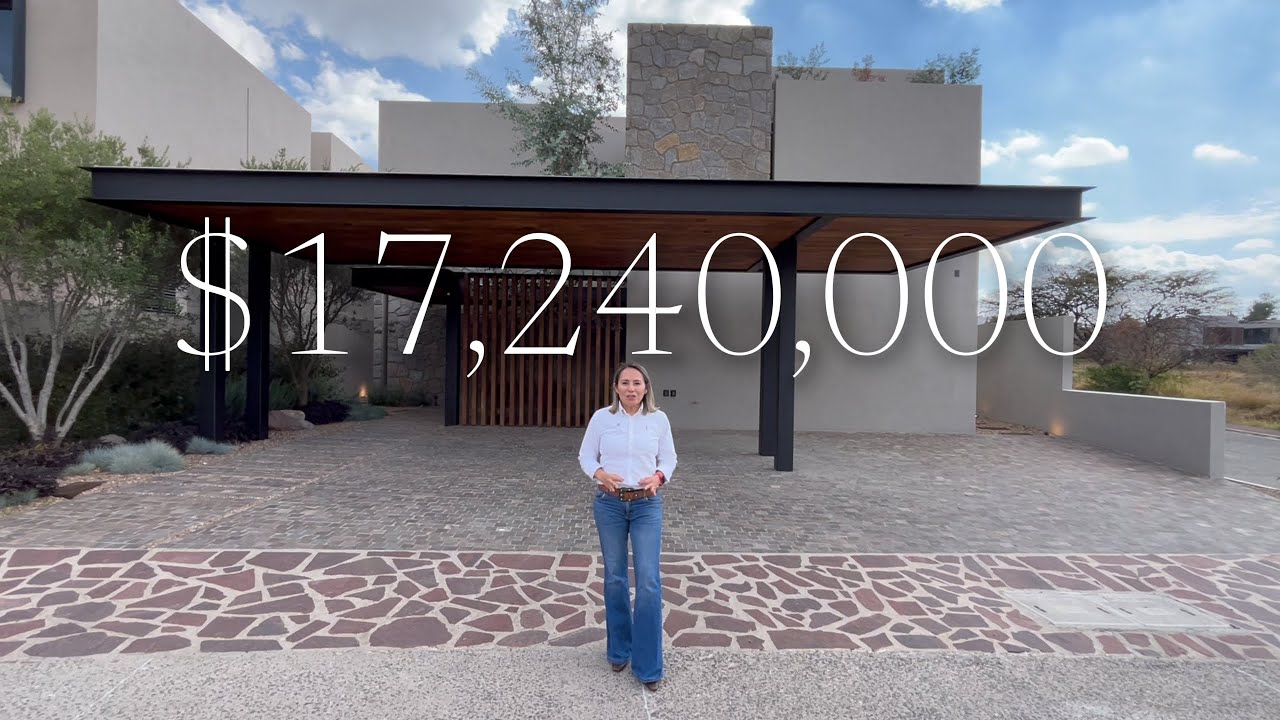 ASÍ ES COMO SE VE UNA CASA DE 17 MILLONES DE PESOS 🤩 | QUERÉTARO