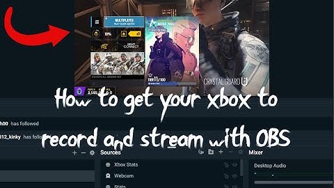 How to record and stream your Xbox Series X/S with OBS!