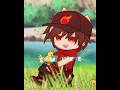 “Watercolor eyes” / #gacha #boboiboy #shorts