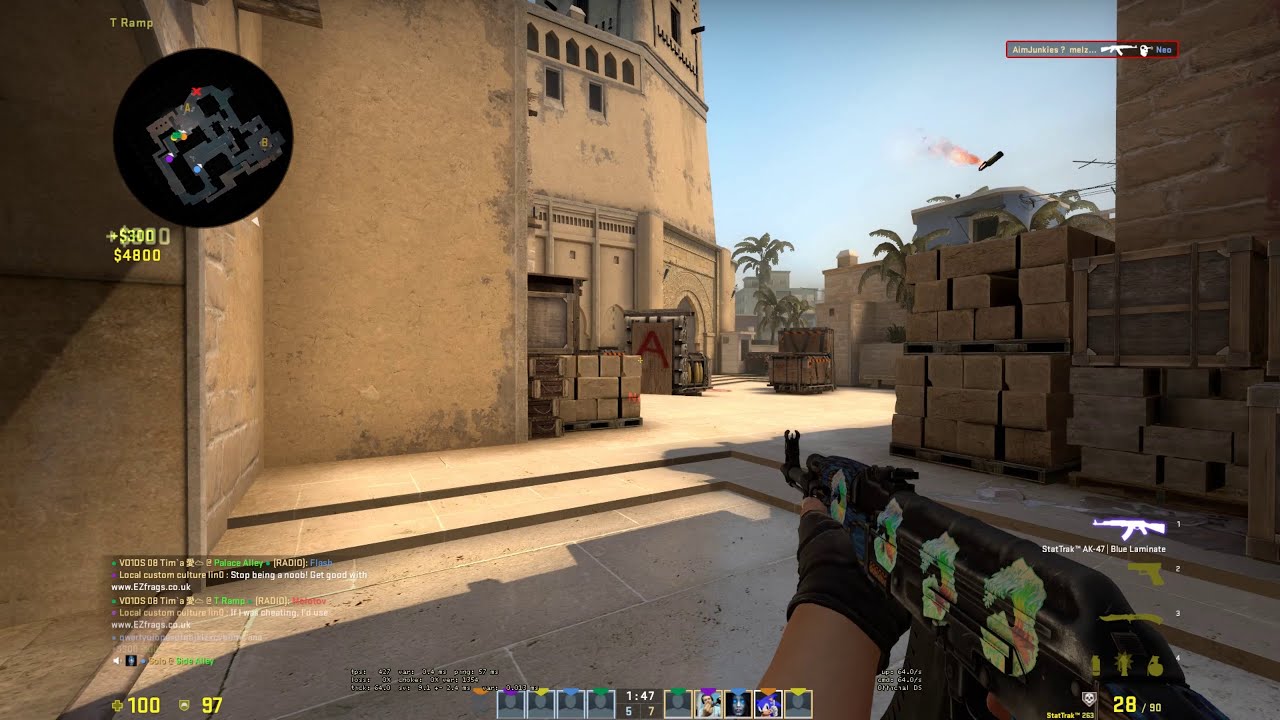 you can run and gun in csgo YouTube