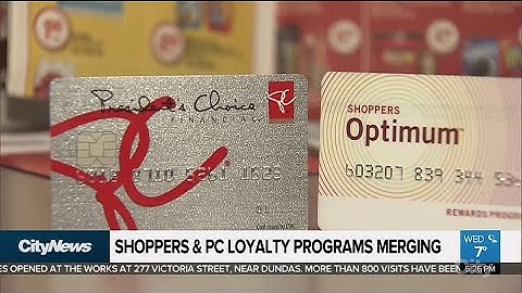 Business Report: Shoppers Optimum & PC Plus Loyalty Points programs merged