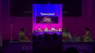 Thumbnail for Talavadya | Pt Yogesh Samsi | Vid Patri Satish | Giridhar Udupa | Milind | Jugalbandi