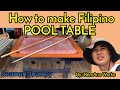 How to make Filipino POOL TABLE  RemAnn Works