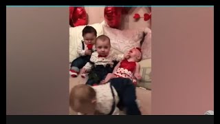 Baby Crying Because Of Blowing Candles Fails 3 Funny An7Pe