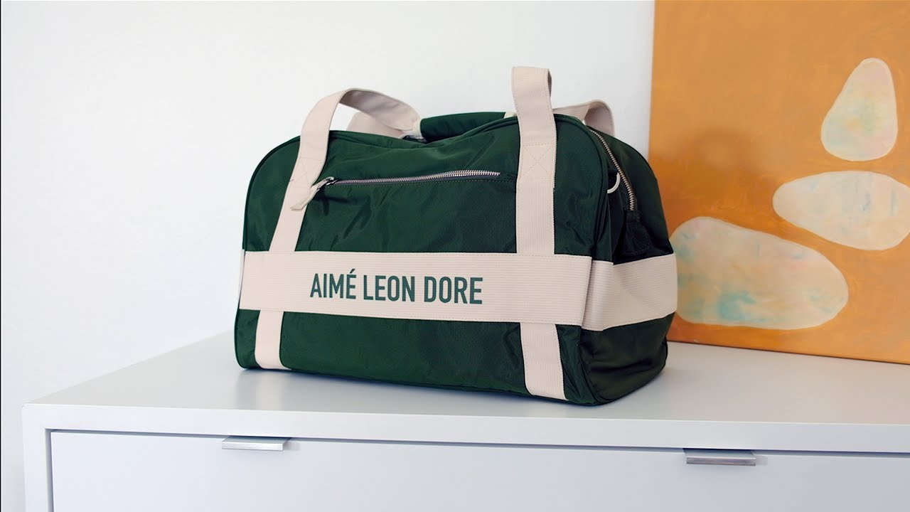Aimé Leon Dore secures the bag. Now what?