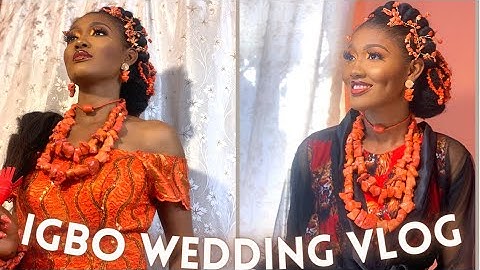 Beautiful Igbo Traditional Wedding ( IGBANKWU ) | Nigerian Village Vlog | Anambra Wedding Vlog