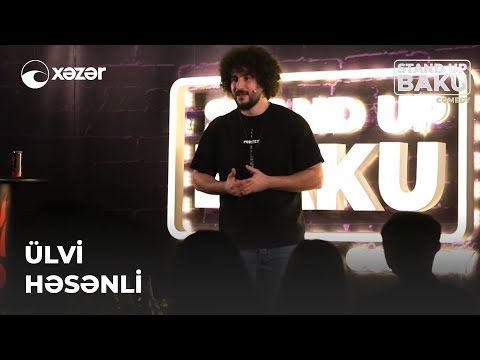 Stand Up Baku Comedy  - Ülvi Həsənli 23.01.2022