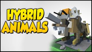 Hybrid Animals ➤ The Amazonian Chomper! Zombies! [Let's Play Hybrid Animals] screenshot 2